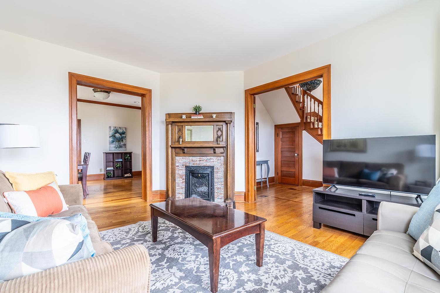 Villa Charming Capitol Hill Craftsman Seattle Exterior foto